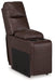 Punch Up Power Reclining Sectional Loveseat with Console - Faith Furniture (Manhattan, KS)