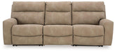 Next-Gen DuraPella Power Reclining Sectional Sofa - Faith Furniture (Manhattan, KS)