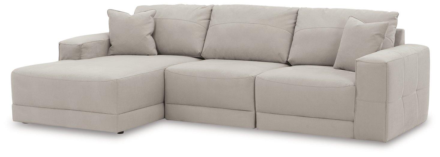 Next-Gen Gaucho Sectional Sofa with Chaise - Faith Furniture (Manhattan, KS)
