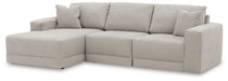 Next-Gen Gaucho Sectional Sofa with Chaise - Faith Furniture (Manhattan, KS)