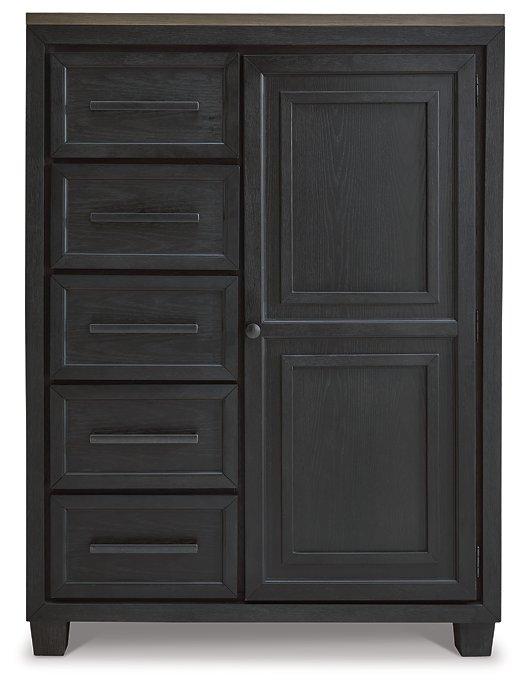 Foyland Door Chest - Faith Furniture (Manhattan, KS)