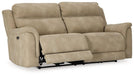 Next-Gen DuraPella Power Reclining Sofa - Faith Furniture (Manhattan, KS)