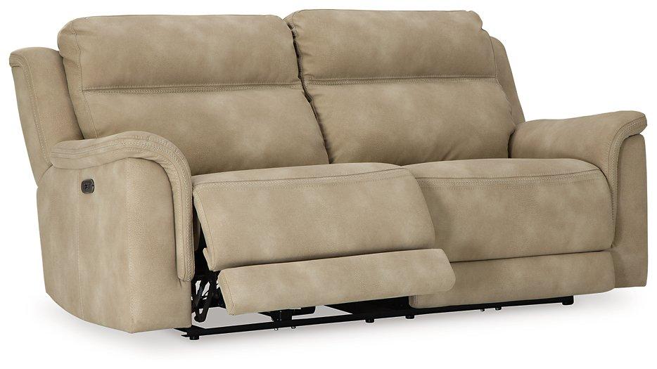 Next-Gen DuraPella Power Reclining Sofa - Faith Furniture (Manhattan, KS)