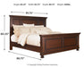 Porter Bedroom Set - Faith Furniture (Manhattan, KS)