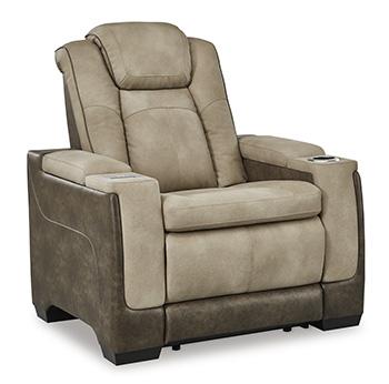 Next-Gen DuraPella Power Recliner - Faith Furniture (Manhattan, KS)