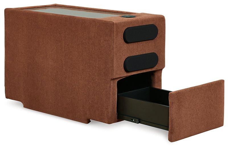 Modmax Balanced Sectional with Audio and Storage Consoles - Faith Furniture (Manhattan, KS)