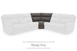 Next-Gen DuraPella Power Reclining Sectional - Faith Furniture (Manhattan, KS)