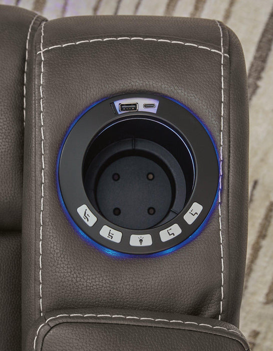 Feazada Power Recliner - Faith Furniture (Manhattan, KS)
