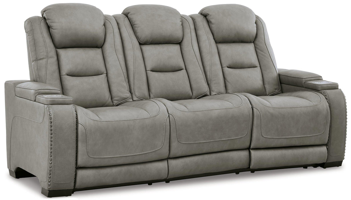 The Man-Den Living Room Set - Faith Furniture (Manhattan, KS)
