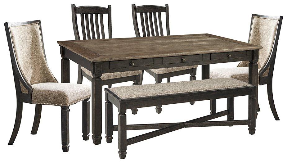 Tyler Creek Dining Set - Faith Furniture (Manhattan, KS)