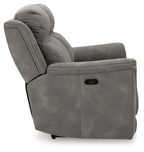 Next-Gen DuraPella Power Reclining Sofa - Faith Furniture (Manhattan, KS)