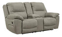 Next-Gen Gaucho Reclining Loveseat with Console - Faith Furniture (Manhattan, KS)
