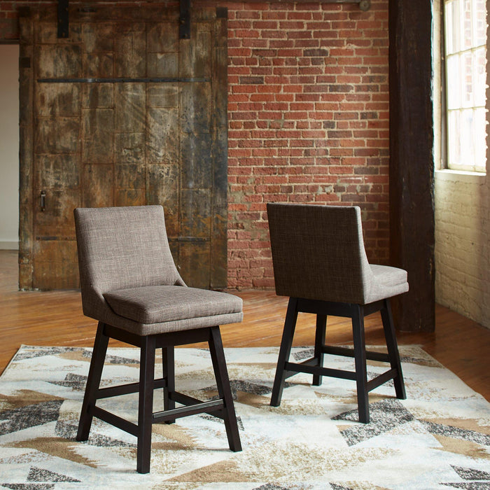 Tallenger Bar Stool Set - Faith Furniture (Manhattan, KS)