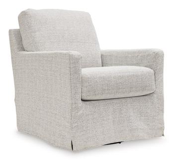 Nenana Next-Gen Nuvella Swivel Glider Accent Chair - Faith Furniture (Manhattan, KS)