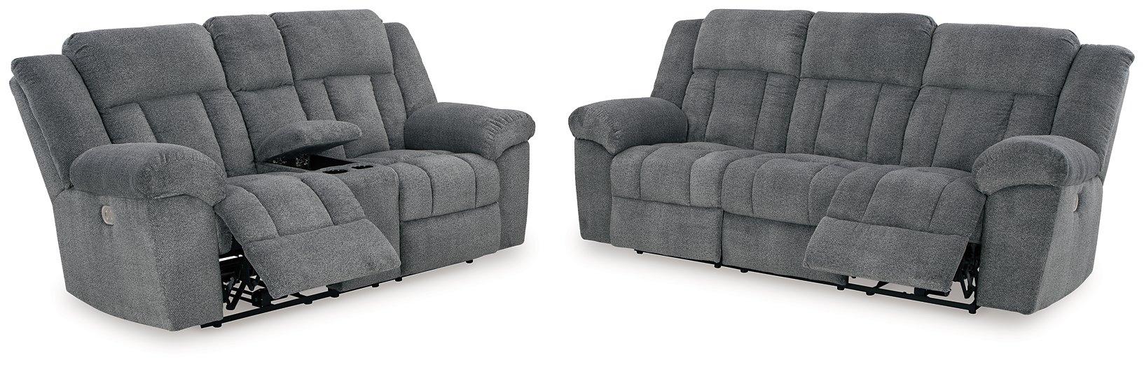 Tip-Off 2-Piece Living Room Set - Faith Furniture (Manhattan, KS)