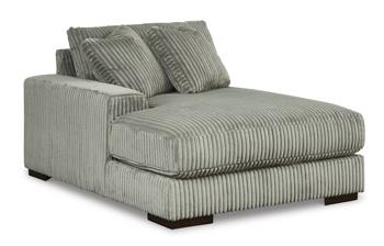 Lindyn Sectional with Double Chaise - Faith Furniture (Manhattan, KS)