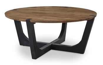 Hanneforth Occasional Table Set - Faith Furniture (Manhattan, KS)