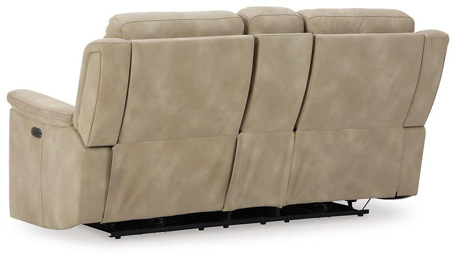 Next-Gen DuraPella Power Reclining Loveseat with Console - Faith Furniture (Manhattan, KS)