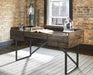 Starmore Home Office Desk with 2 Chairs - Faith Furniture (Manhattan, KS)