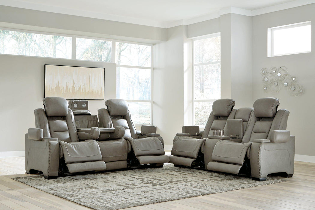 The Man-Den Living Room Set - Faith Furniture (Manhattan, KS)