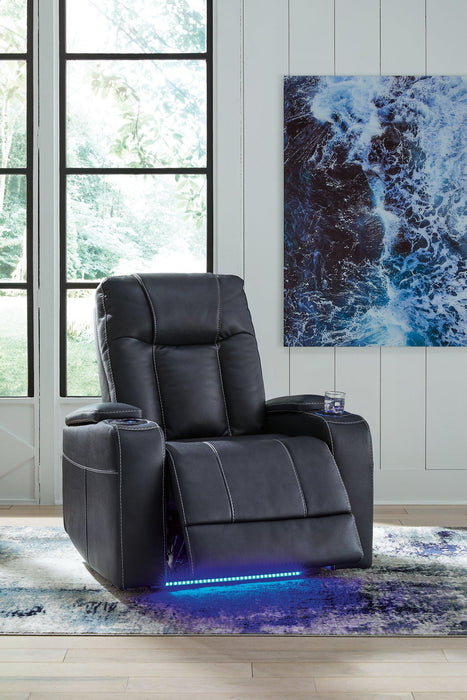 Feazada Power Recliner - Faith Furniture (Manhattan, KS)