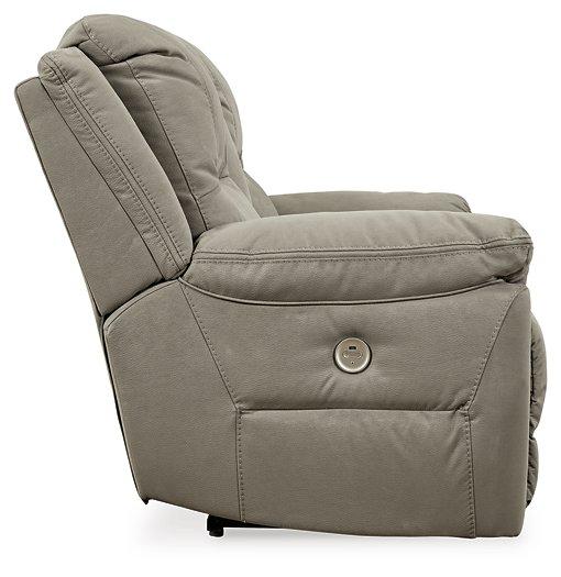 Next-Gen Gaucho Power Reclining Loveseat with Console - Faith Furniture (Manhattan, KS)