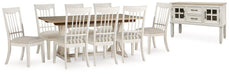 Shaybrock Dining Package - Faith Furniture (Manhattan, KS)