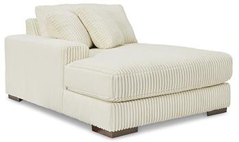 Lindyn Sectional with Chaise - Faith Furniture (Manhattan, KS)