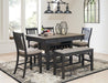 Tyler Creek Counter Height Dining Set - Faith Furniture (Manhattan, KS)