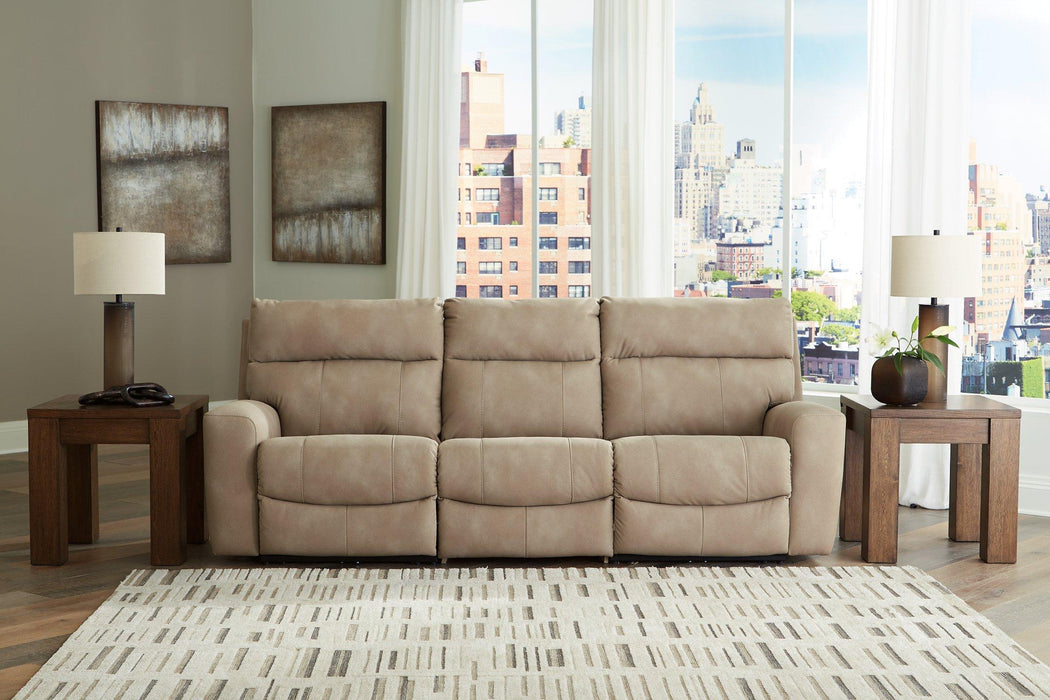 Next-Gen DuraPella Power Reclining Sectional Sofa - Faith Furniture (Manhattan, KS)