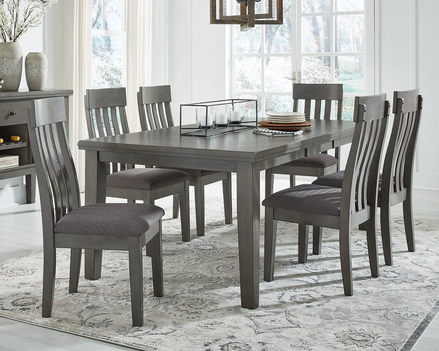 Hallanden Dining Room Set - Faith Furniture (Manhattan, KS)