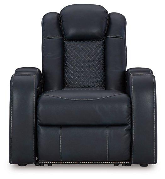 Fyne-Dyme Power Recliner - Faith Furniture (Manhattan, KS)