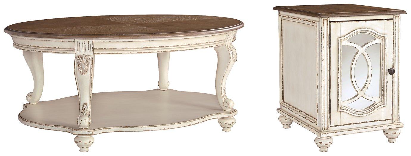 Realyn Table Set - Faith Furniture (Manhattan, KS)