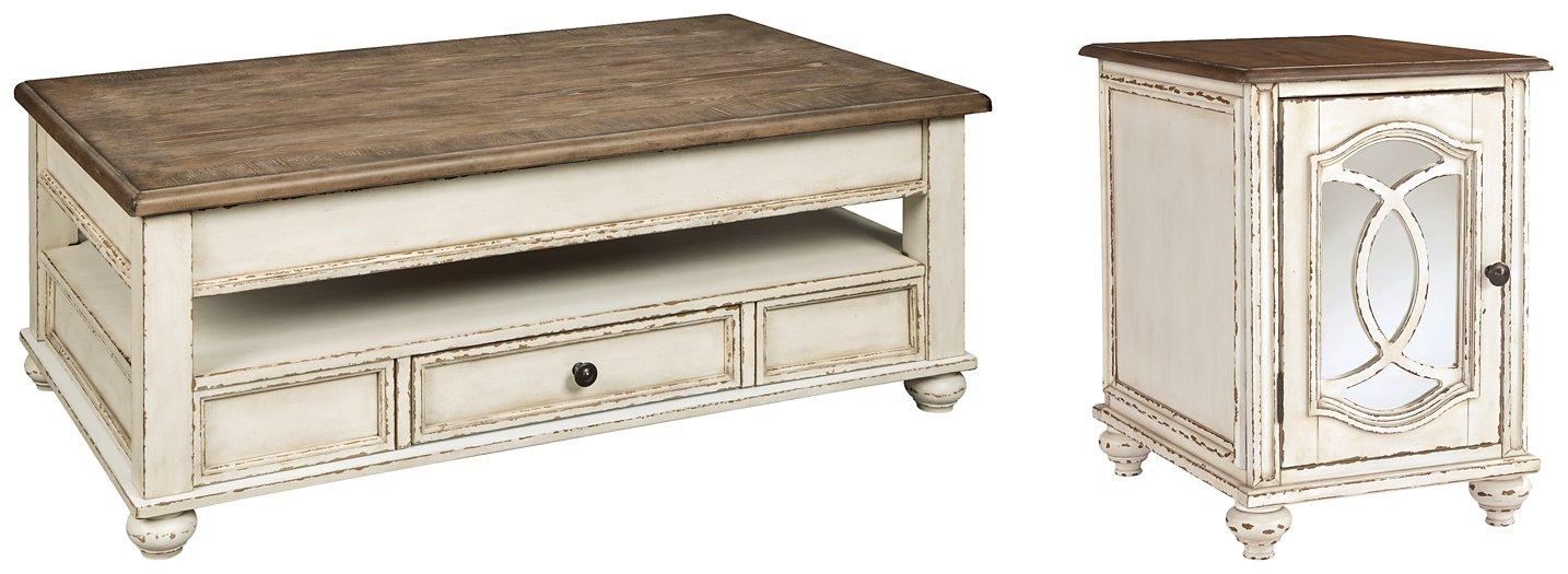 Realyn Table Set - Faith Furniture (Manhattan, KS)