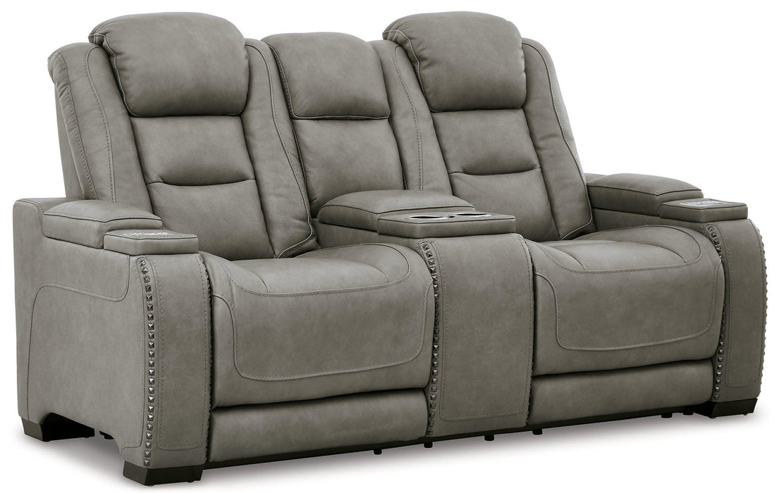 The Man-Den Living Room Set - Faith Furniture (Manhattan, KS)