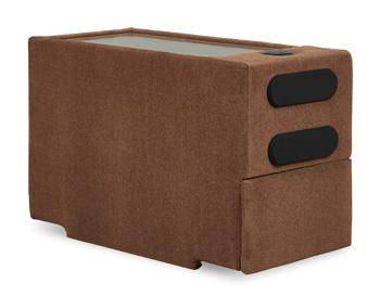 Modmax Sectional with Audio System - Faith Furniture (Manhattan, KS)