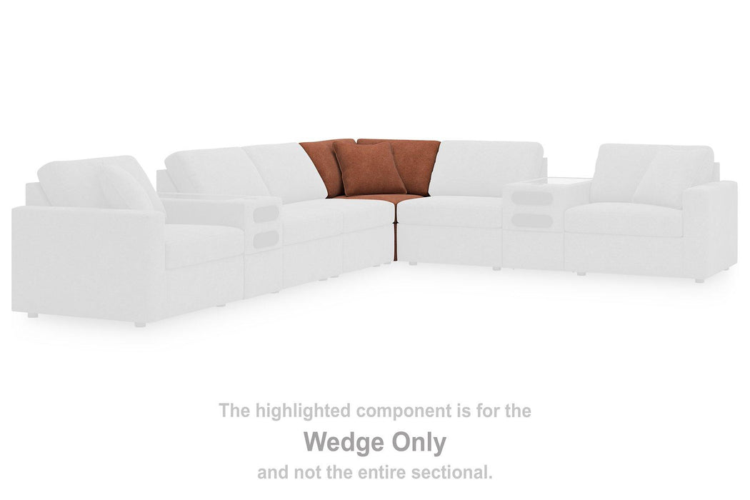 Modmax Balanced Sectional with Audio and Storage Consoles - Faith Furniture (Manhattan, KS)