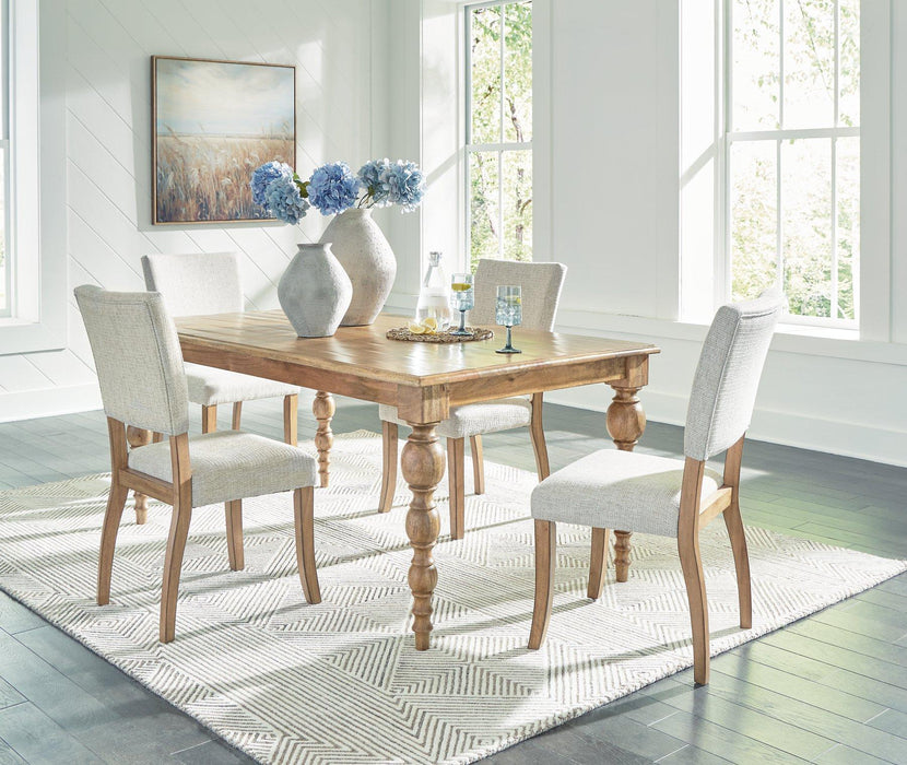 Rybergston Dining Room Set - Faith Furniture (Manhattan, KS)
