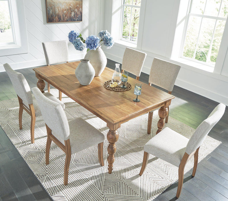 Rybergston Dining Room Set - Faith Furniture (Manhattan, KS)