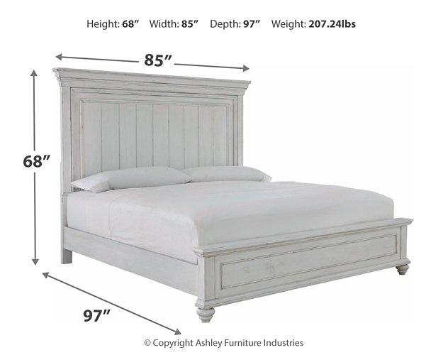 Kanwyn Bedroom Set - Faith Furniture (Manhattan, KS)