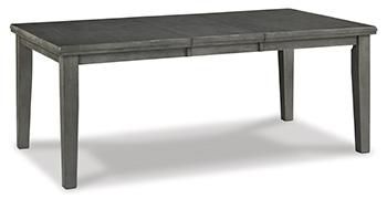 Hallanden Dining Room Set - Faith Furniture (Manhattan, KS)