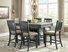 Tyler Creek Counter Height Dining Set - Faith Furniture (Manhattan, KS)