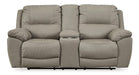 Next-Gen Gaucho Reclining Loveseat with Console - Faith Furniture (Manhattan, KS)