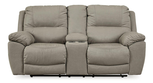Next-Gen Gaucho Reclining Loveseat with Console - Faith Furniture (Manhattan, KS)