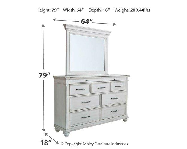Kanwyn Bedroom Set - Faith Furniture (Manhattan, KS)