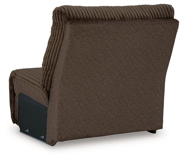Top Tier Sectional Sofa Chaise - Faith Furniture (Manhattan, KS)
