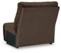 Top Tier Sectional Sofa Chaise - Faith Furniture (Manhattan, KS)