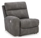Next-Gen DuraPella Power Reclining Sectional Loveseat - Faith Furniture (Manhattan, KS)
