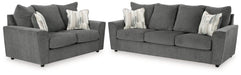 Stairatt Living Room Set - Faith Furniture (Manhattan, KS)