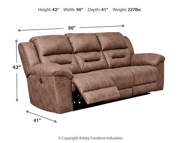 Stoneland Living Room Set - Faith Furniture (Manhattan, KS)